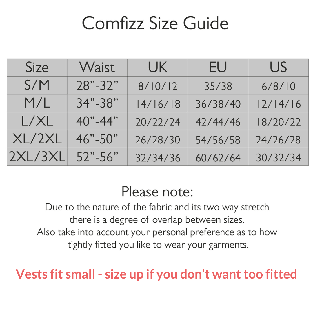 Comfizz Vest, Level 1 Support - Comfizz