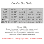 Load image into Gallery viewer, Comfizz Vest, Level 1 Support - Comfizz
