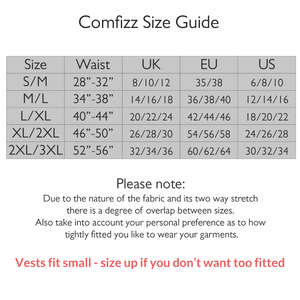 Comfizz Vest, Level 1 Support - Comfizz