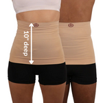 Load image into Gallery viewer, Light Support 10&quot; Ostomy Waistband with Silicone Grip
