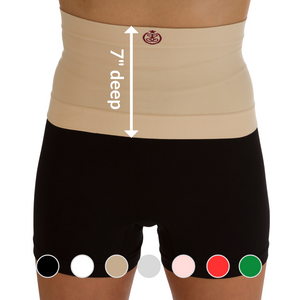 LIGHT Support 7" Ostomy waistband with Silicone Grip