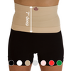 Ceinture de stomie à support léger de 7 pouces avec poignée en silicone
