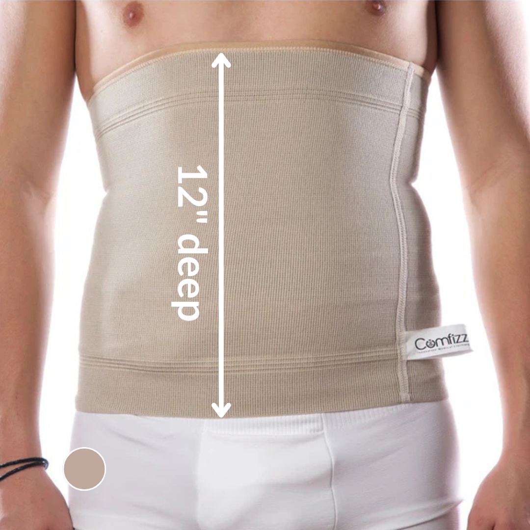 FIRM Support 30cm Woollen Waistband - Level 3 Support (None Prescription)
