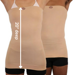 Load image into Gallery viewer, BODYBAND - Light Support 20&quot; Ostomy Waistband with Silicone Grip
