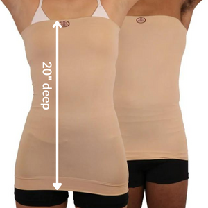 BODYBAND - Light Support 20" Ostomy Waistband with Silicone Grip