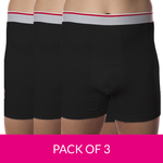 Charger l&#39;image dans la galerie, Boxer taille haute pour stomie à maintien léger pour hommes
