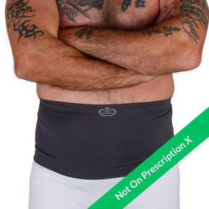 LIGHT Support 7" Ostomy waistband with Silicone Grip
