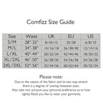 Load image into Gallery viewer, Light Support High Waist Ostomy Boxer - Lace Trim - Comfizz
