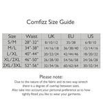 Charger l&#39;image dans la galerie, Light Support High Waist Ostomy Boxer - Lace Trim - Comfizz
