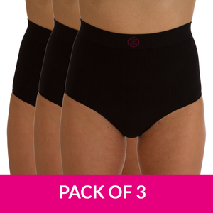 LIGHT Support Ostomy Briefs - High Waist MULTIPACK