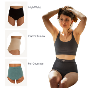 Light Support High Waist Ostomy Briefs