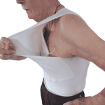 Laden Sie das Bild in den Galerie-Viewer, Hickman Pocket Vest - Unisex - Antimicrobial Bamboo
