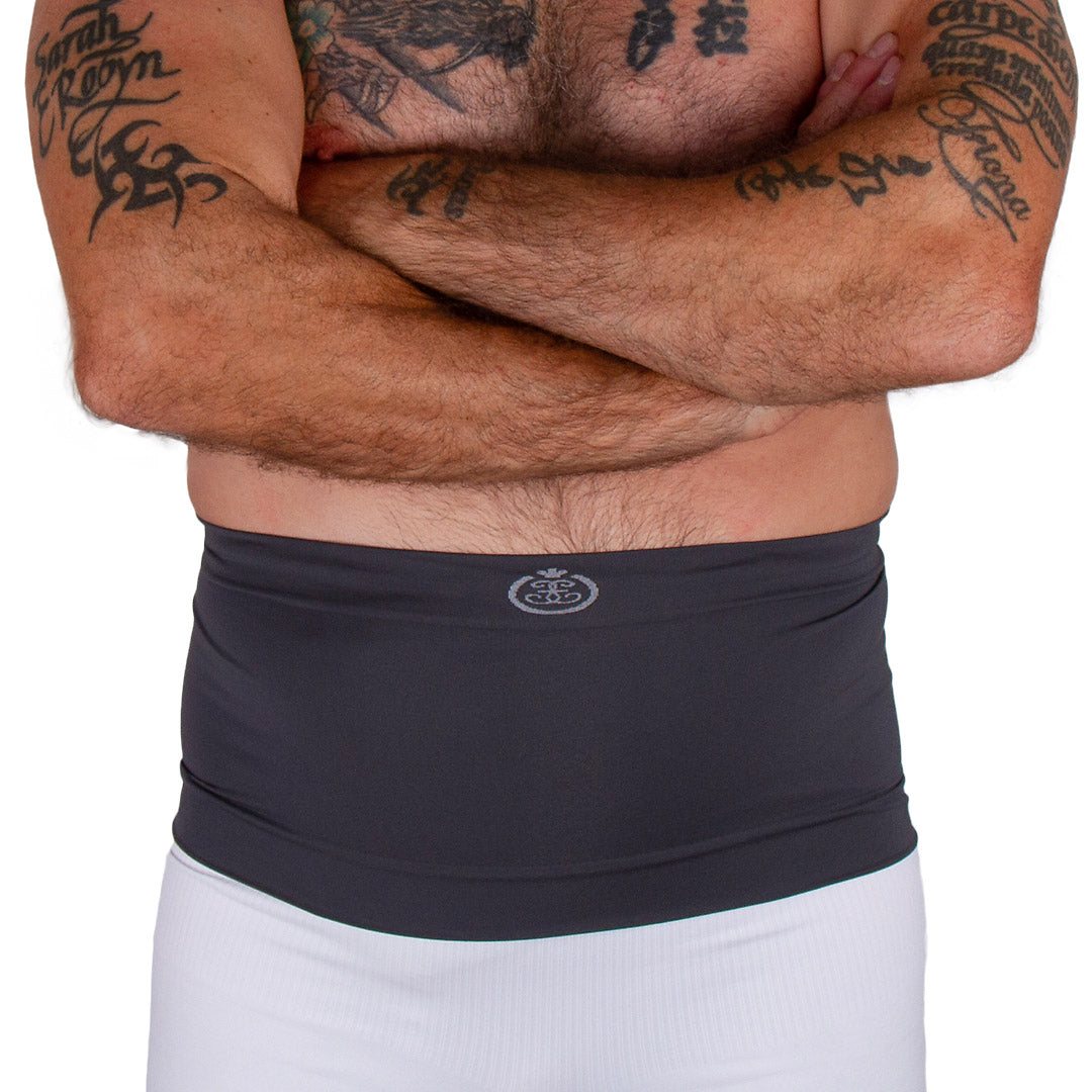 LIGHT Support 7" Ostomy waistband with Silicone Grip
