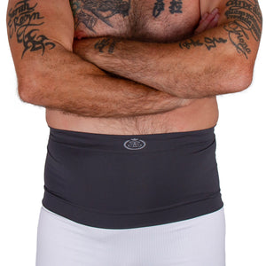 LIGHT Support 7" Ostomy waistband with Silicone Grip