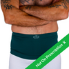 Ceinture de stomie à support léger de 7 pouces avec poignée en silicone