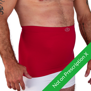 LIGHT Support 10" Ostomy Waistband with Silicone Grip