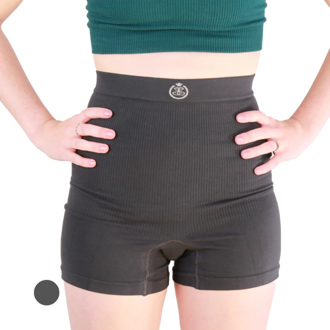 LIGHT Support High Waist Ostomy Boxers -Soft Bamboo (Non Prescription)