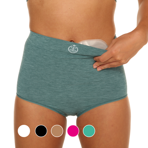 LIGHT  Support  Ostomy Briefs - High Waist