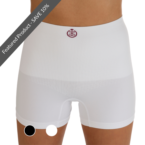 MEDIUM  Support Ostomy Boxer -  High Waist