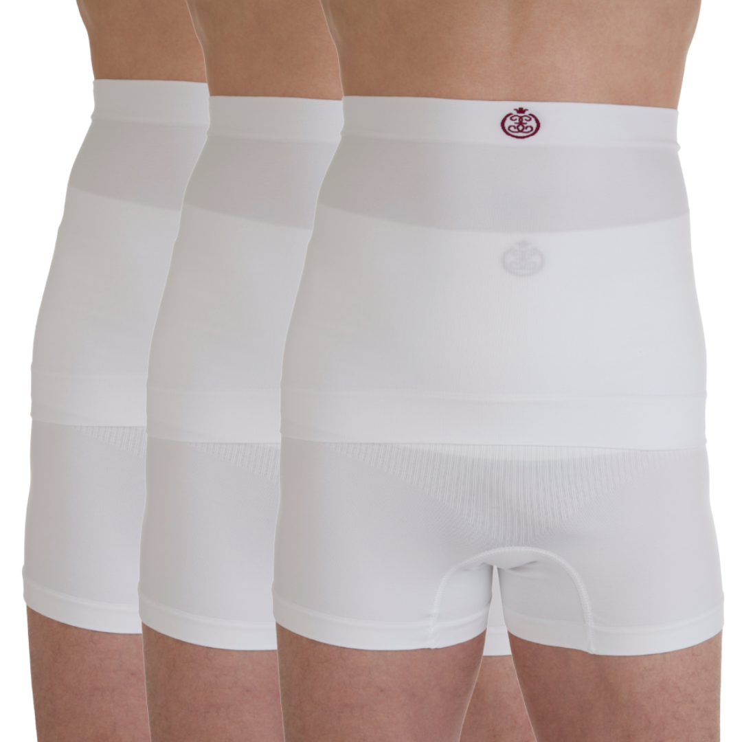 LIGHT Support 10" Ostomy Waistband with Silicone Grip MULTIPACK