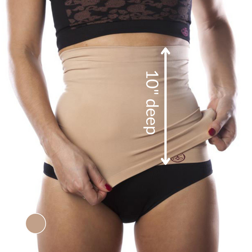 MEDIUM Support 10" Ostomy Waistband With Silicone Grip