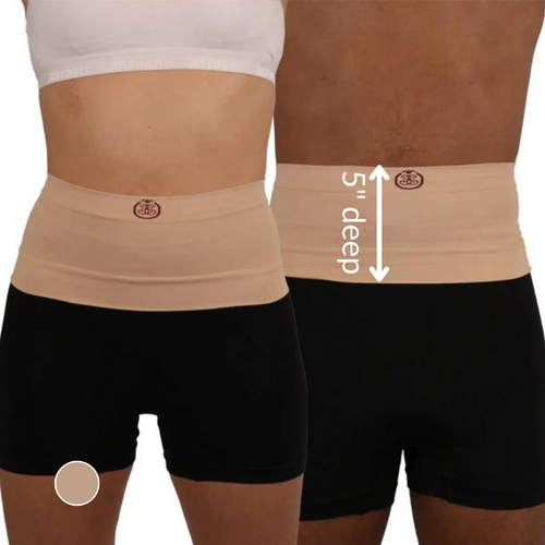 LIGHT Support 5" Ostomy Waistband with Silicone Grip (Non Prescription)