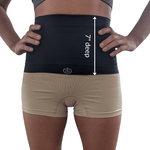 Charger l'image dans la galerie, MEDIUM Support 7" Ostomy Waistband with Silicone Grip -  (Non Prescription)
