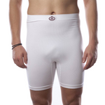 Charger l&#39;image dans la galerie, Boxer taille haute à maintien léger - Longueur cuisse
