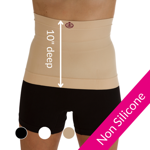 LIGHT Support 10" Ostomy Waistband