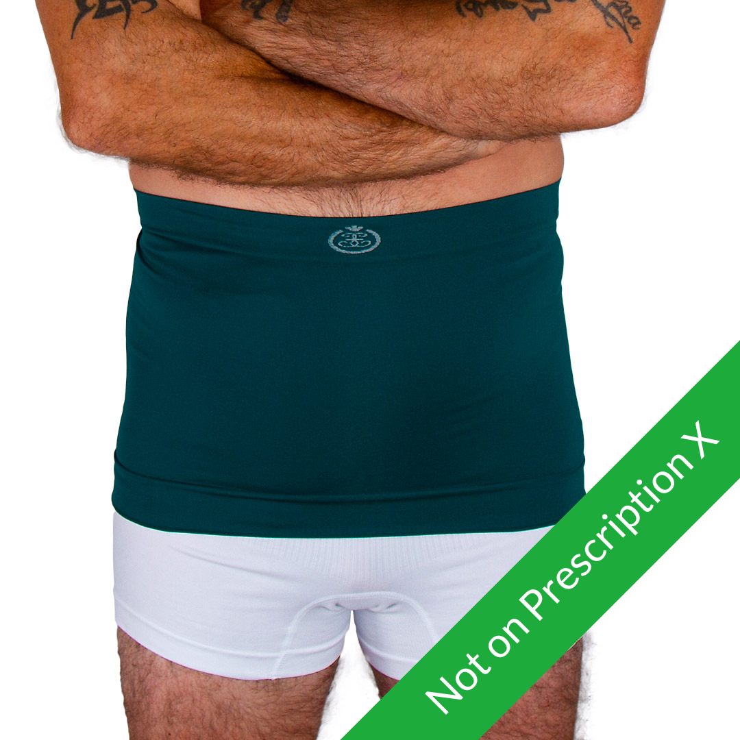 LIGHT Support 10" Ostomy Waistband with Silicone Grip
