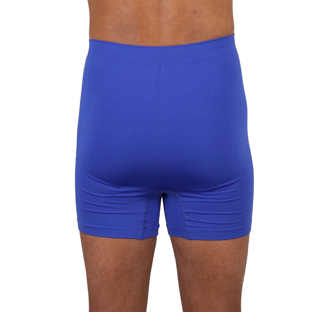 Mens' Swimming Boxers (Black), Level 2 Support