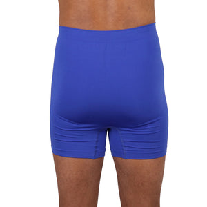 Mens' Swimming Boxers (Black), Level 2 Support