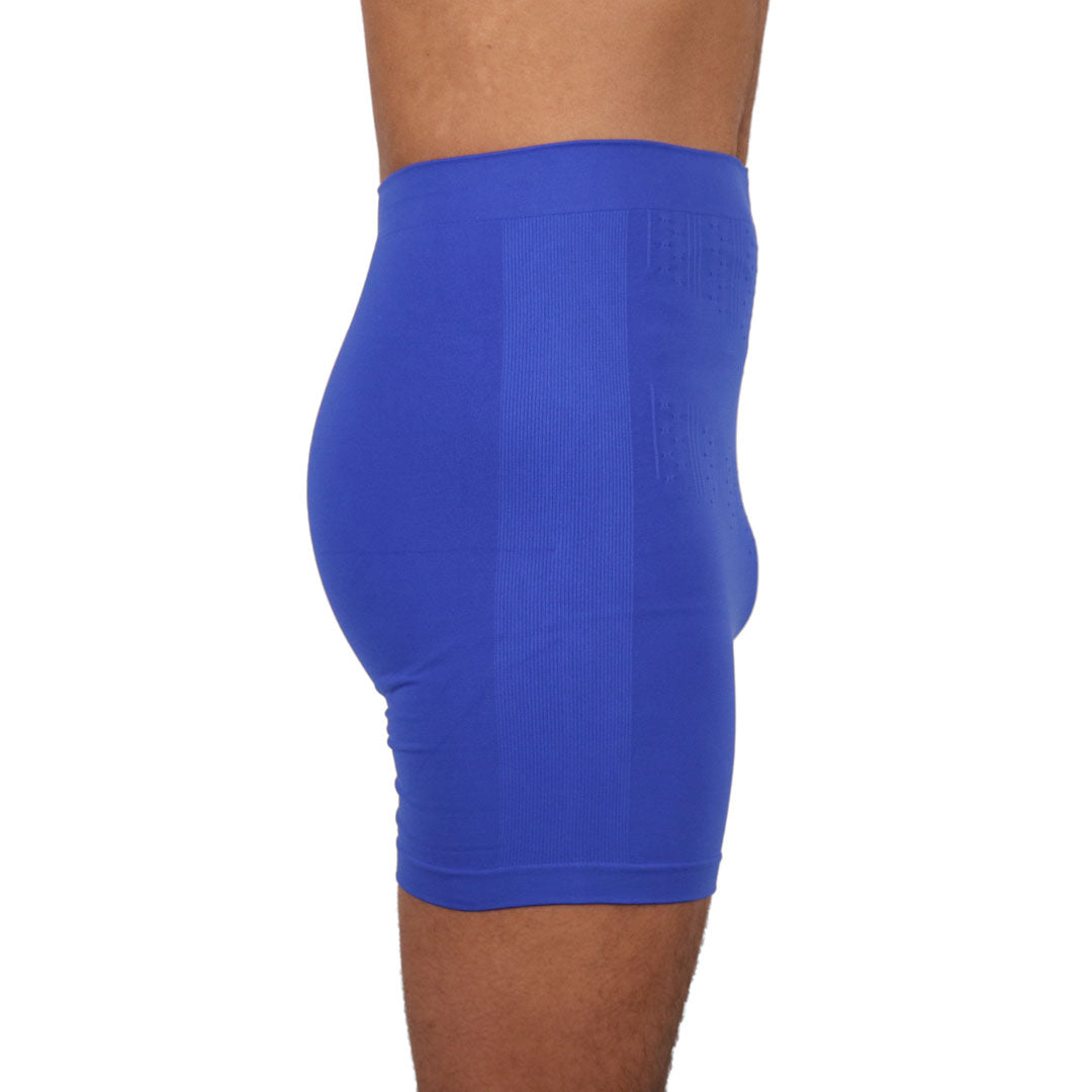 Mens' Swimming Boxers (Black), Level 2 Support