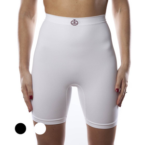 Boxer taille haute à maintien léger - Longueur cuisse