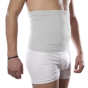 Medium Support 10" Ostomy Waistband with Silicone Grip -  Colours