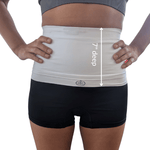 Charger l'image dans la galerie, MEDIUM Support 7" Ostomy Waistband with Silicone Grip -  (Non Prescription)
