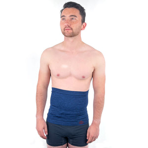 Comfizz 10" Waistband With Silicone, Level 1 Support - Marl