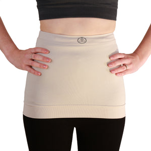 Light Support 10" Ostomy Waistband with Silicone Grip -New Colours Comfizz