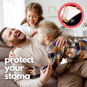 COMFISHIELD SET STOMA PROTECTOR- PRODUCT OF THE MONTH