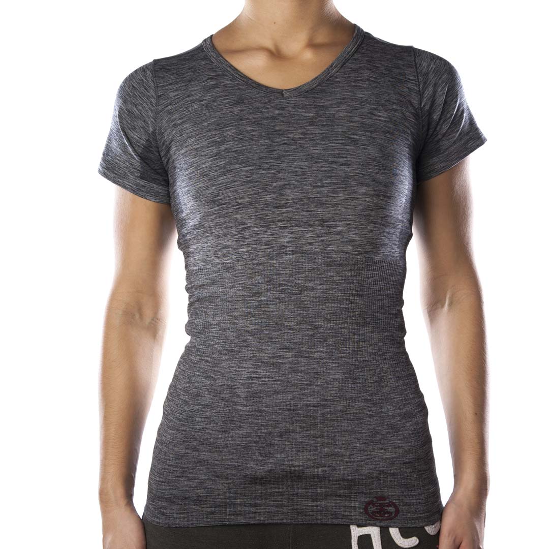 Comfizz Damen T-Shirt mit V-Ausschnitt, Level 1 Support