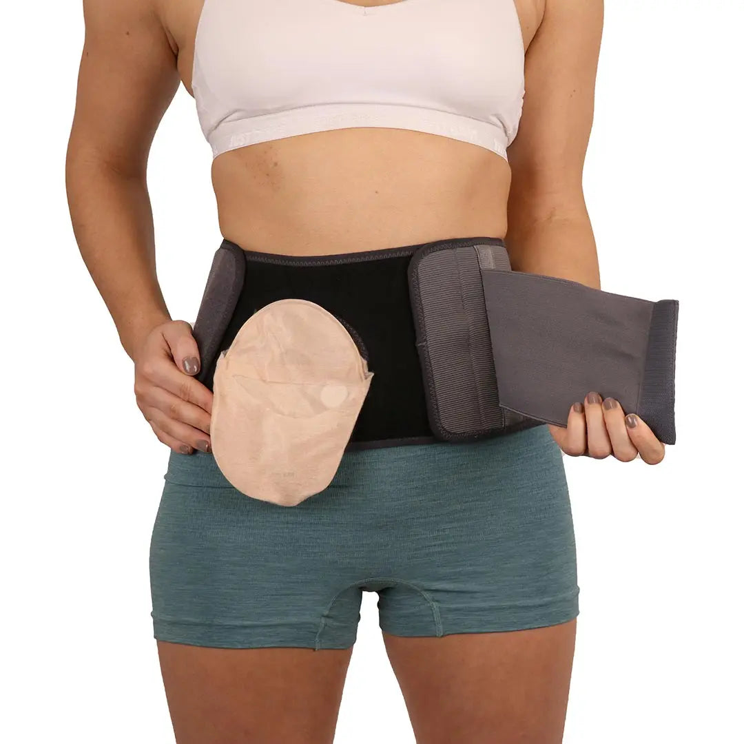 Ileostomy support belt best sale