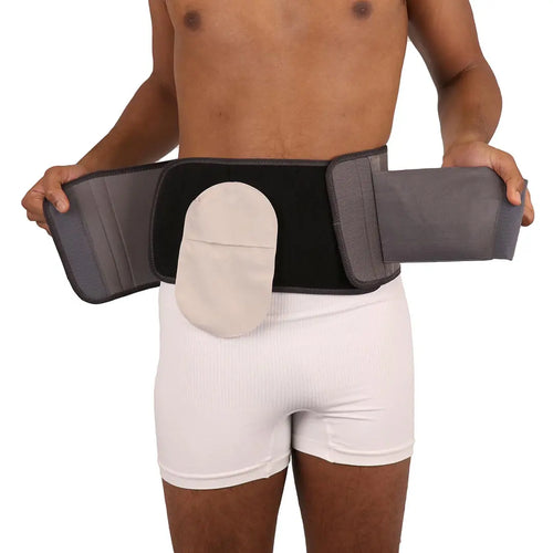 FEATURED PRODUCT 10% OFF Two Piece Ostomy Support Belt Level 3 Support - Comfizz