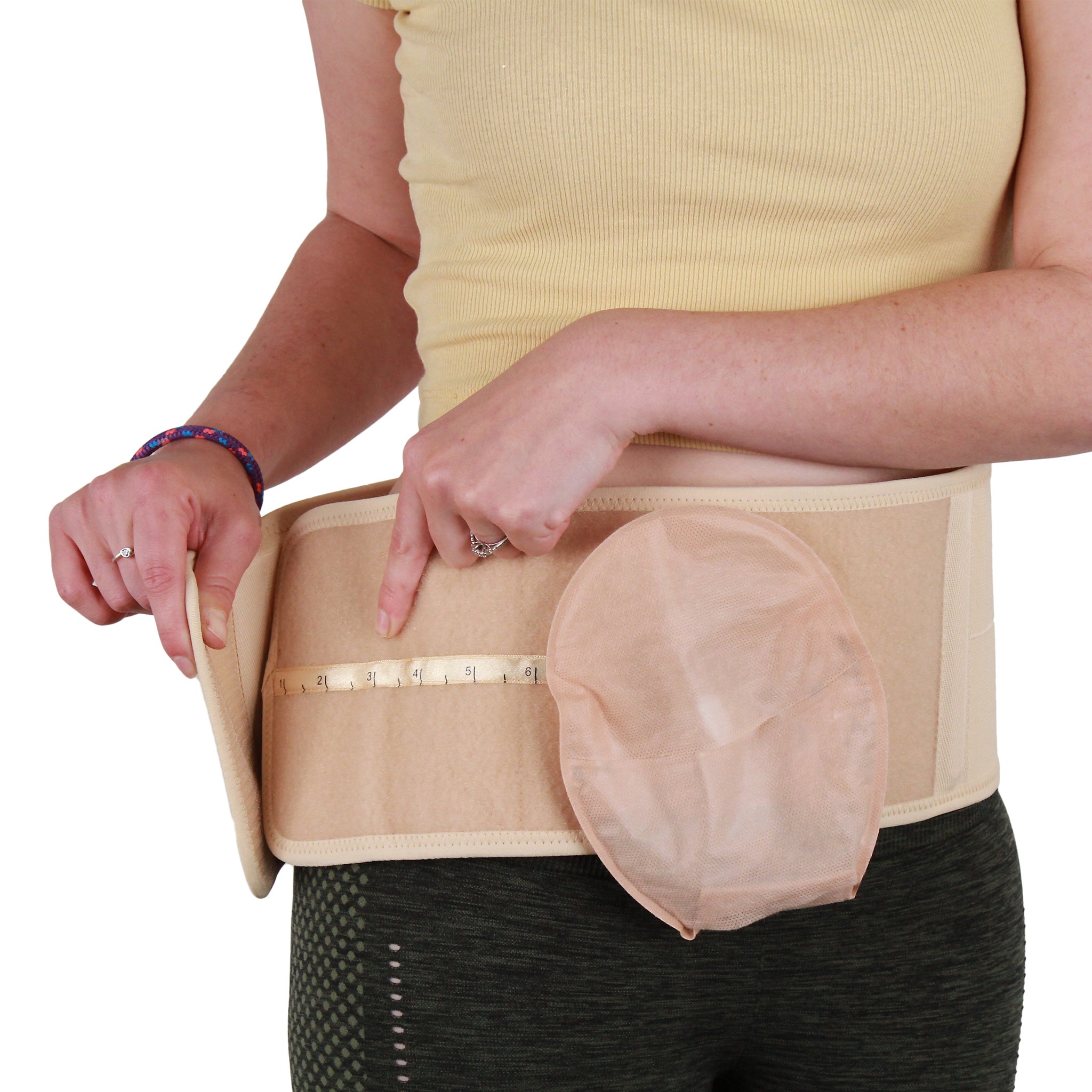 Comfizz Sizes Comfizz 15cm Graduated Belt, Level 3 Support