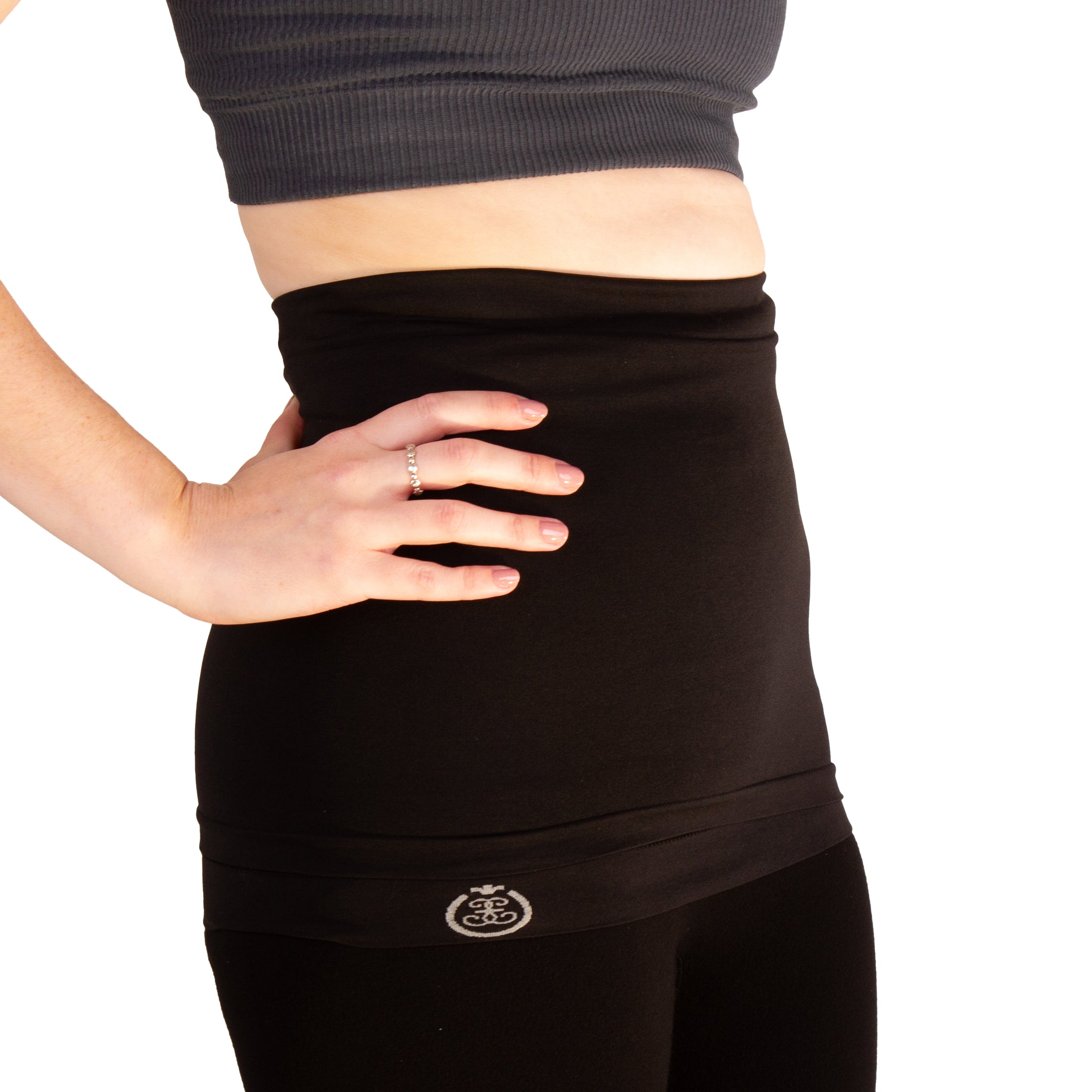 Comfizz 10" Double Layer Waistband, Level 2 Support - Coloured