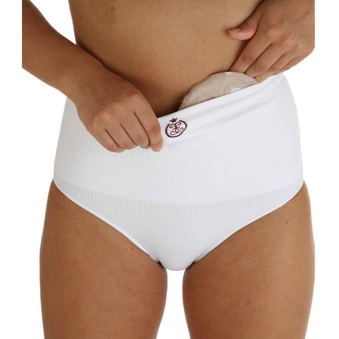 Corsinel Medium Support Underwear Female, High Waisted –  agedcare.jdhealthcare.com.au