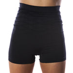 Load image into Gallery viewer, Comfizz Women&#39;s Swimming Boxers CORE Range, Level 2 Support (Black)

