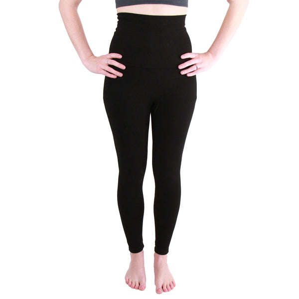Buy online High Rise Solid Leggings from Capris & Leggings for Women by  Bamboo Breeze for ₹349 at 65% off | 2024 Limeroad.com